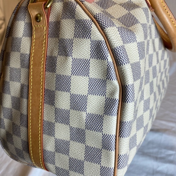 🎈SOLD🎈💎 Louis Vuitton Speedy 30 Damier Azur B - Picture 8 of 16